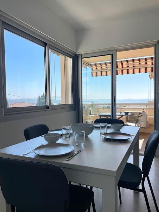 Tout Proche Gare Et Port, Vue Mer, Clim Et Parking Bandol Exterior foto